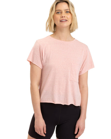 Maggie Triblend Tee Womens Tops Short Threads 4 Thought 