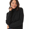 Toki Rib Turtleneck Womens Outerwear Sweater Threads 4 Thought 