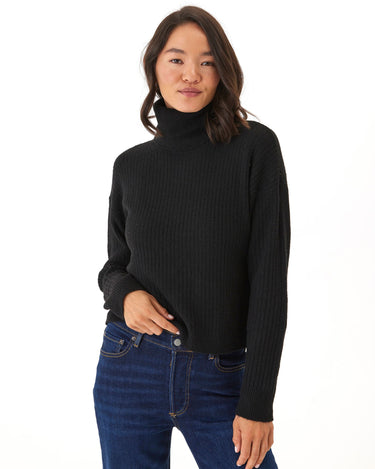 Toki Rib Turtleneck Womens Outerwear Sweater Threads 4 Thought 