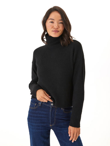 Toki Rib Turtleneck Womens Outerwear Sweater Threads 4 Thought 