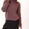 Toki Rib Knit Turtleneck Womens Outerwear Sweater Threads 4 Thought 