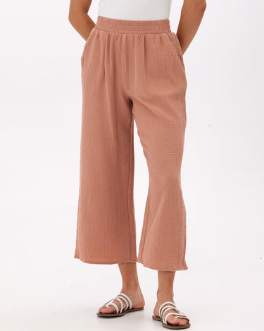 Ivanna Gauze Wide Leg Pant Womens Bottoms Pants Threads 4 Thought 