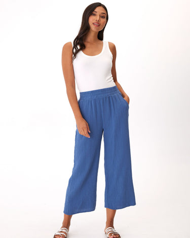 Ivanna Gauze Wide Leg Pant Womens Bottoms Pants Threads 4 Thought 