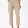 Winnie Breezy Linen Pant 25" Womens Bottoms Pants Threads 4 Thought 