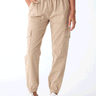 Delilah Stretch Twill Cargo Jogger 27" Womens Bottoms Pants Threads 4 Thought 