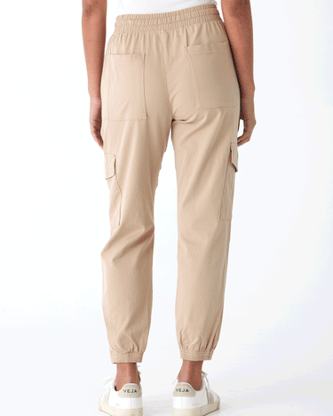 Delilah Stretch Twill Cargo Jogger 27" Womens Bottoms Pants Threads 4 Thought 