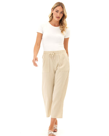 Hannah Breezy Linen Pant Womens Bottoms Pants Threads 4 Thought 