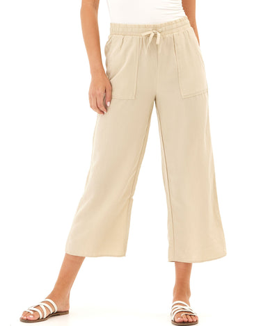 Hannah Breezy Linen Pant Womens Bottoms Pants Threads 4 Thought 