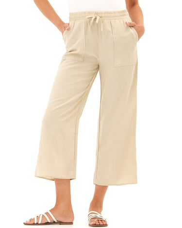 Hannah Breezy Linen Pant Womens Bottoms Pants Threads 4 Thought 