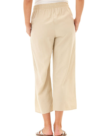 Hannah Breezy Linen Pant Womens Bottoms Pants Threads 4 Thought 