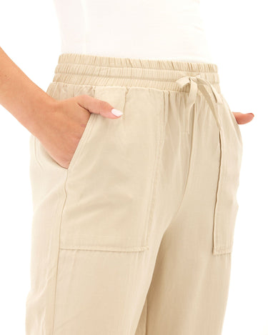 Hannah Breezy Linen Pant Womens Bottoms Pants Threads 4 Thought 