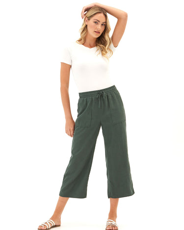 Hannah Breezy Linen Pant Womens Bottoms Pants Threads 4 Thought 