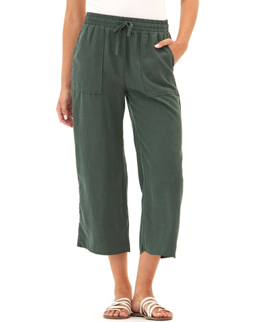 Hannah Breezy Linen Pant Womens Bottoms Pants Threads 4 Thought 