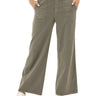 Pamela Stretch Twill Wide Leg Pant Womens Bottoms Pants Threads 4 Thought 