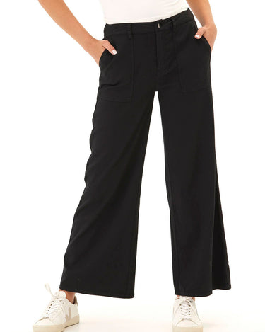 Pamela Stretch Twill Wide Leg Pant Womens Bottoms Pants Threads 4 Thought 