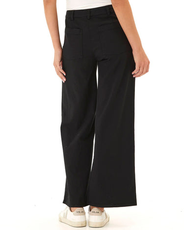 Pamela Stretch Twill Wide Leg Pant Womens Bottoms Pants Threads 4 Thought 