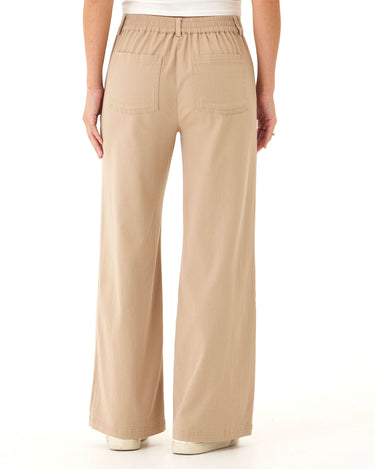 Pamela Stretch Twill Wide Leg Pant Womens Bottoms Pants Threads 4 Thought 