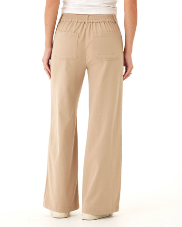 Pamela Stretch Twill Wide Leg Pant Womens Bottoms Pants Threads 4 Thought 