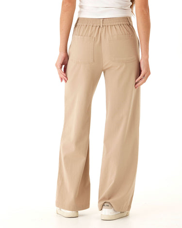 Pamela Stretch Twill Wide Leg Pant Womens Bottoms Pants Threads 4 Thought 