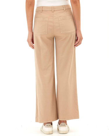 Pamela Stretch Twill Wide Leg Pant Womens Bottoms Pants Threads 4 Thought 