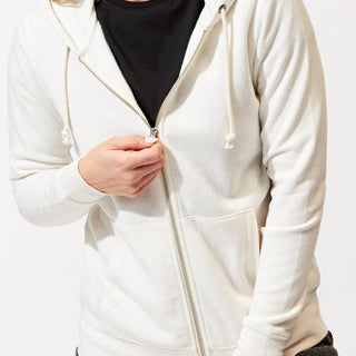 Triblend Zip Hoodie Womens Outerwear Sweatshirt Threads 4 Thought 