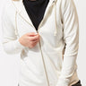 Triblend Zip Hoodie Womens Outerwear Sweatshirt Threads 4 Thought 