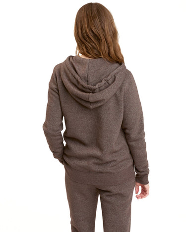 Triblend Zip Hoodie Womens Outerwear Sweatshirt Threads 4 Thought 