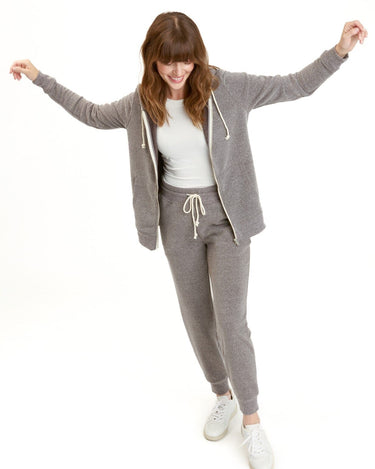 Triblend Fleece Jogger in Heather Grey – Threads 4 Thought