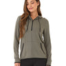 Kyanna FeatherLoop Half Zip Hoodie Womens Outerwear Sweatshirt Threads 4 Thought 