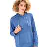 Madge Feather Fleece Pullover Hoodie Womens Outerwear Sweatshirt Threads 4 Thought 