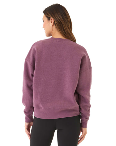 Naia Triblend Fleece Pullover Womens Outerwear Sweatshirt Threads 4 Thought 