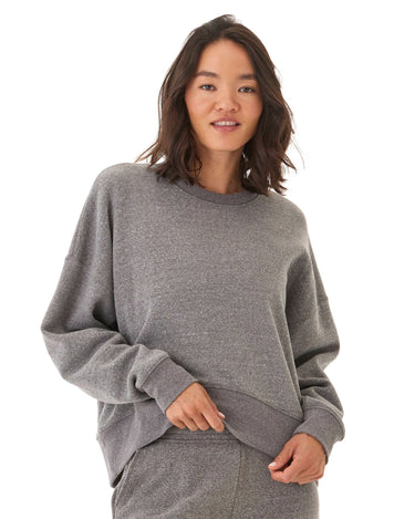 Naia Triblend Fleece Pullover Womens Outerwear Sweatshirt Threads 4 Thought 