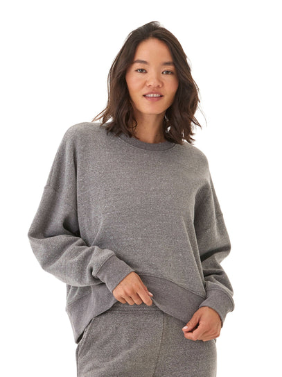 Naia Triblend Fleece Pullover Womens Outerwear Sweatshirt Threads 4 Thought 