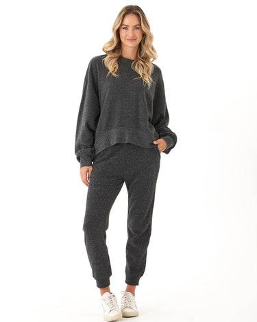 Rowena Triblend Fleece Jogger Womens Bottoms Sweatpants Threads 4 Thought 