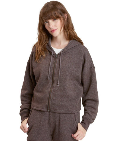 Venetia Crop Hoodie Womens Outerwear Sweatshirt Threads 4 Thought 