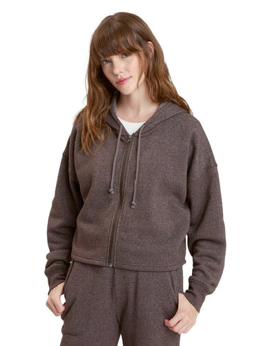 Venetia Crop Hoodie Womens Outerwear Sweatshirt Threads 4 Thought 