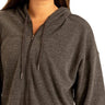 Venetia Crop Hoodie Womens Outerwear Sweatshirt Threads 4 Thought 