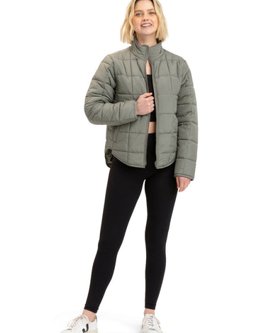 Athene Packable Puffer Jacket Womens Outerwear Jacket Threads 4 Thought 