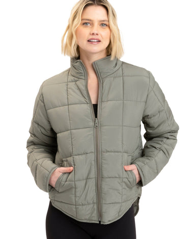 Athene Packable Puffer Jacket Womens Outerwear Jacket Threads 4 Thought 