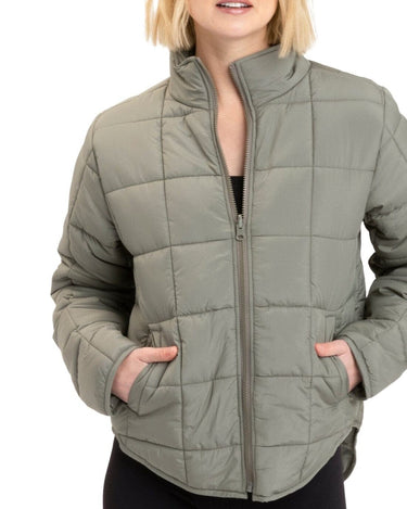 Athene Packable Puffer Jacket Womens Outerwear Jacket Threads 4 Thought 