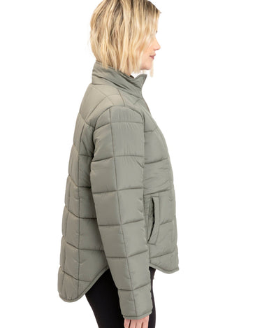 Athene Packable Puffer Jacket Womens Outerwear Jacket Threads 4 Thought 