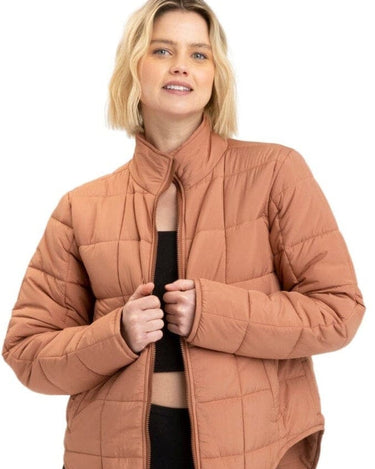 Athene Packable Puffer Jacket Womens Outerwear Jacket Threads 4 Thought 