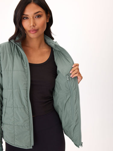 Athene Packable Puffer Womens Outerwear Jacket Threads 4 Thought 