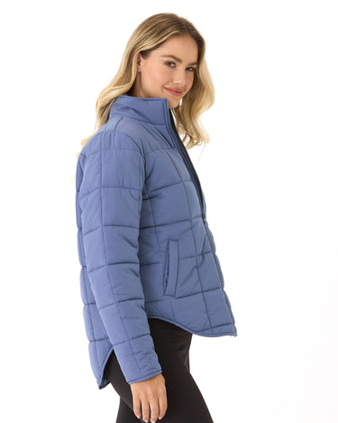 Athene Packable Puffer Jacket Womens Outerwear Jacket Threads 4 Thought 