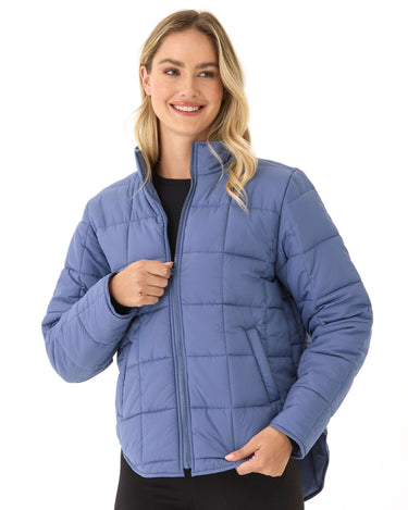 Athene Packable Puffer Jacket Womens Outerwear Jacket Threads 4 Thought 