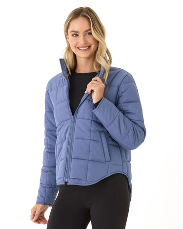 Athene Packable Puffer Jacket Womens Outerwear Jacket Threads 4 Thought 