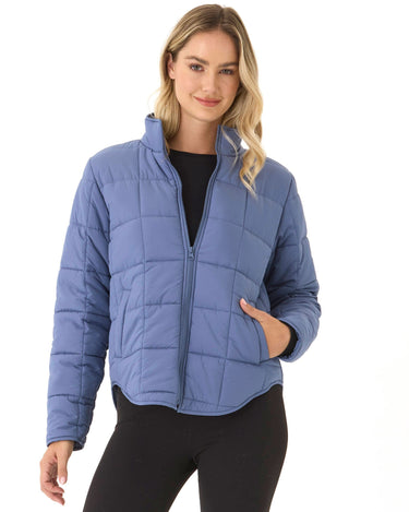 Athene Packable Puffer Jacket Womens Outerwear Jacket Threads 4 Thought 