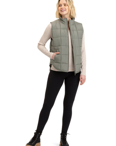 Aubri Packable Puffer Vest Womens Outerwear Jacket Threads 4 Thought 