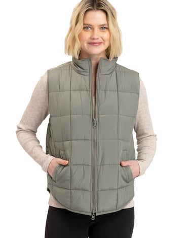 Aubri Packable Puffer Vest Womens Outerwear Jacket Threads 4 Thought 