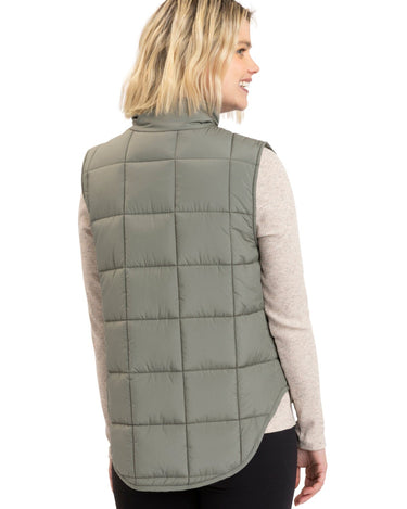 Aubri Packable Puffer Vest Womens Outerwear Jacket Threads 4 Thought 